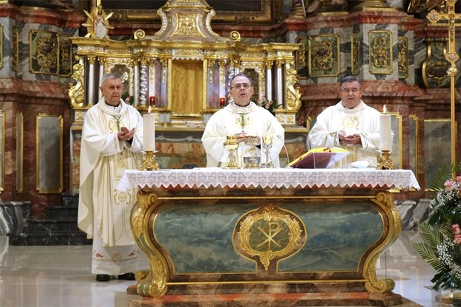 Druga obljetnica ređenja biskupa Bože Radoša
